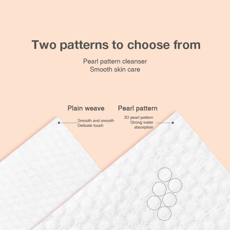 Soft wipe dry and wet dual-purpose baby disposable face wash bear towel thickened facial cleanser 60 puffs