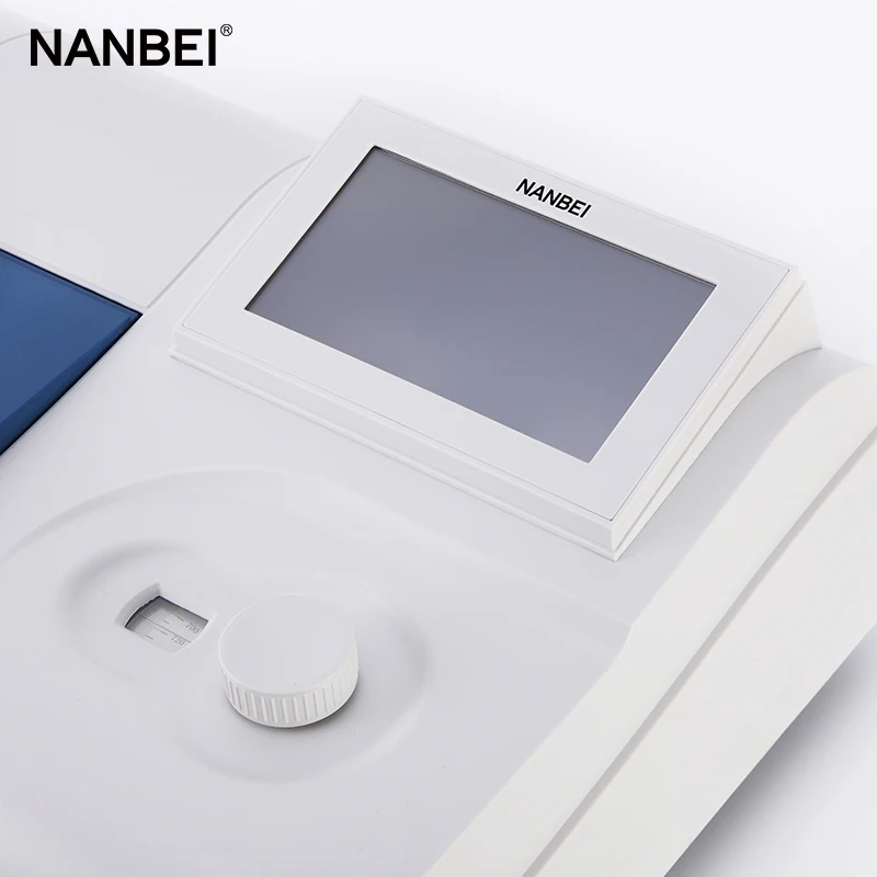 722G low price single beam visible uv/vis Spectrophotometer from china factory