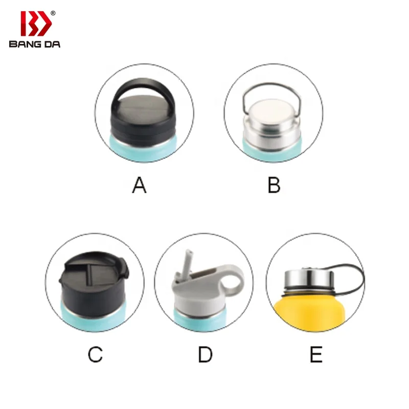 Portable Stainless Steel Thermal Vacuum Sports Double Wall Water Bottle