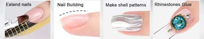 Builder Uv Gel For Nail Extension