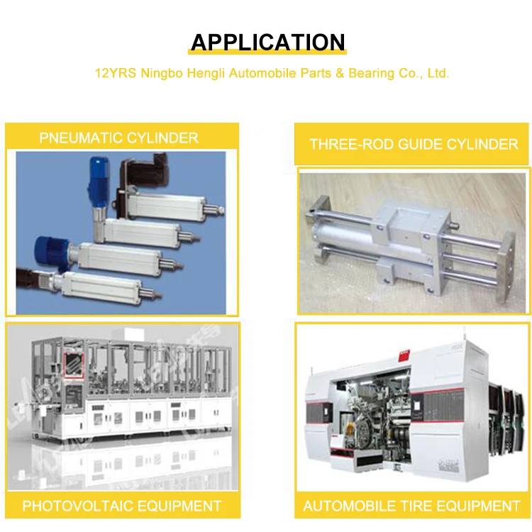 The fine quality linear guide rail 45mm steel linear guide for cnc machine tools