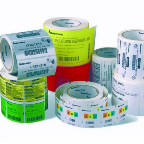 Food Display Label Sticker Label Printing For Bottles