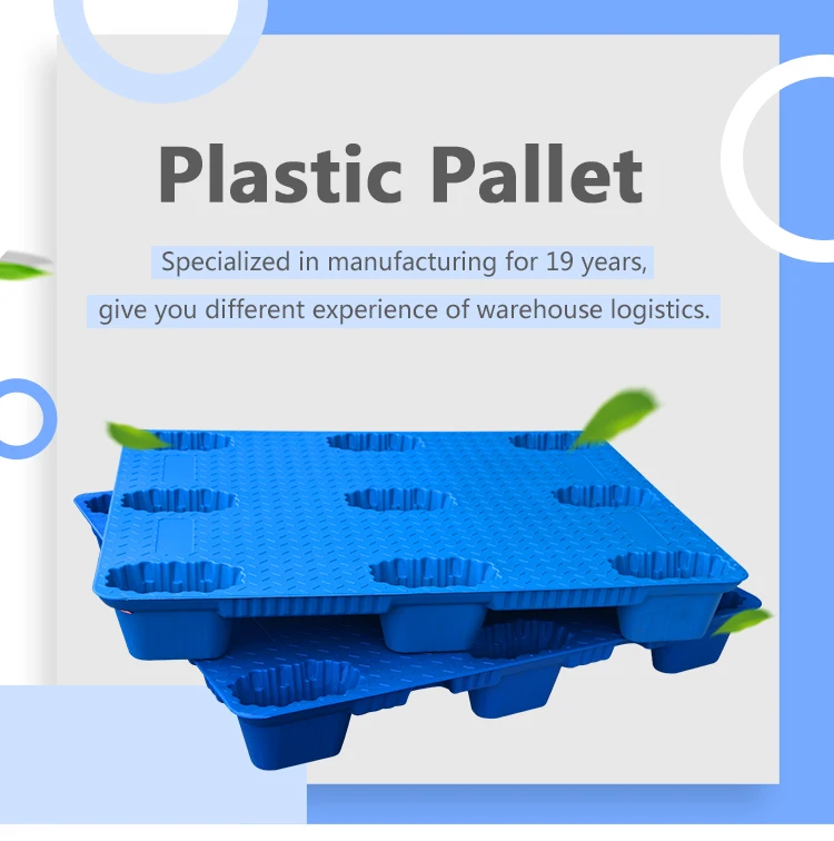 heavy duty plastic pallets