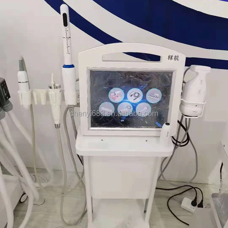 Factory Price 5 In 1 4D 5D 7D Hifus machine Focused Ultrasound Tightening hifuing 3DHIFU Machine