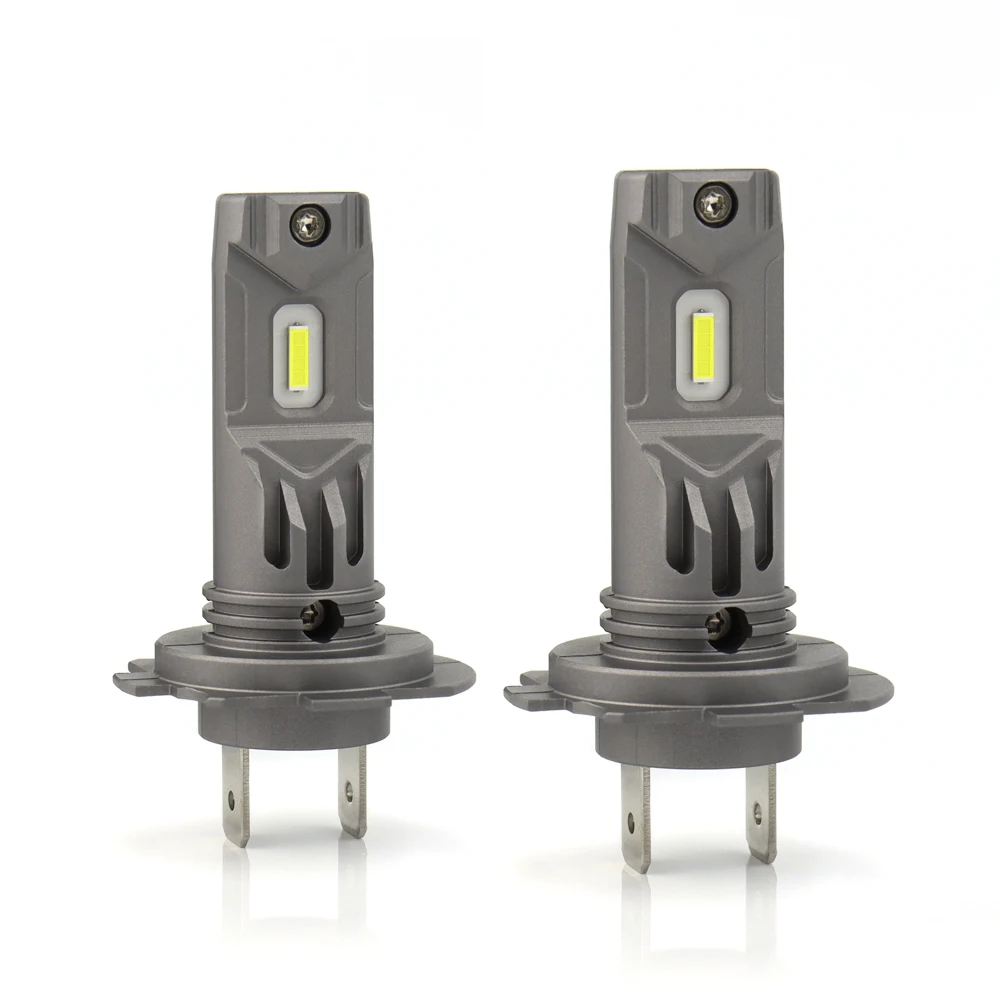 led h4 cheapest  all in one fanless  led headlight  18V  6500k 4000LM oem bulb H7 led auto light system