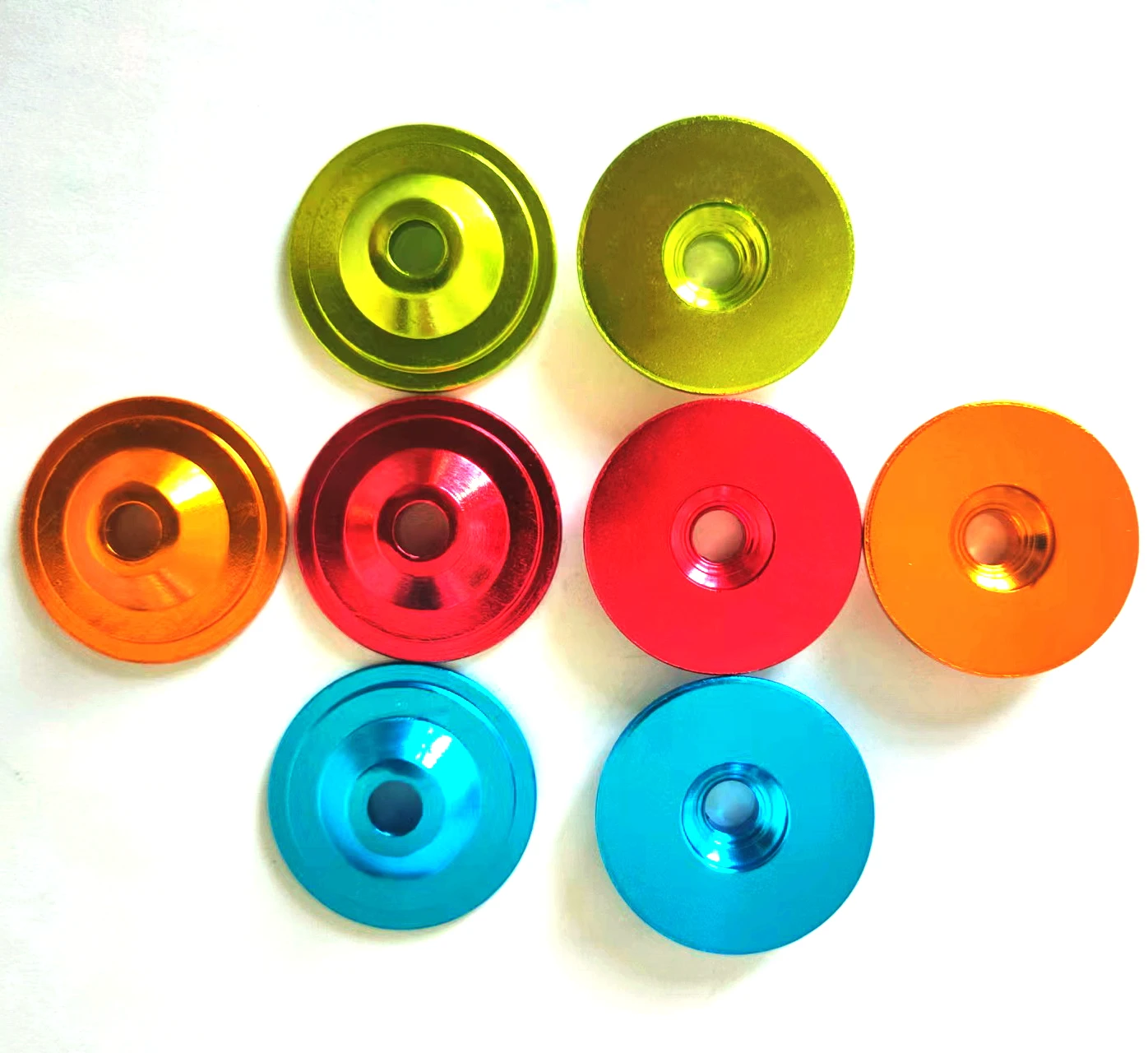 Custom cnc machining bicycle stem top mtb bike headset cap