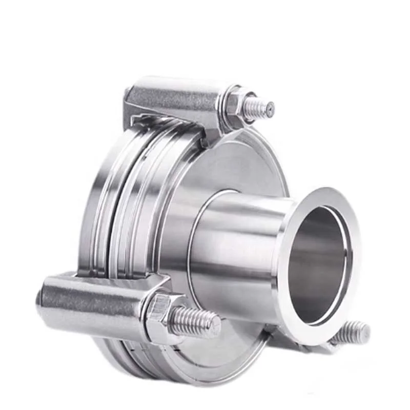 ISO-K Reducing Adaptor SS304/SS316L ISO63-160 to KF16-50 Tubulated Adaptor Vacuum Conical Reducer