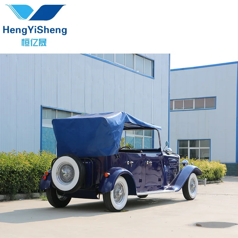 Manufacturer 4 Passenger Electric Vintage Buggy Car