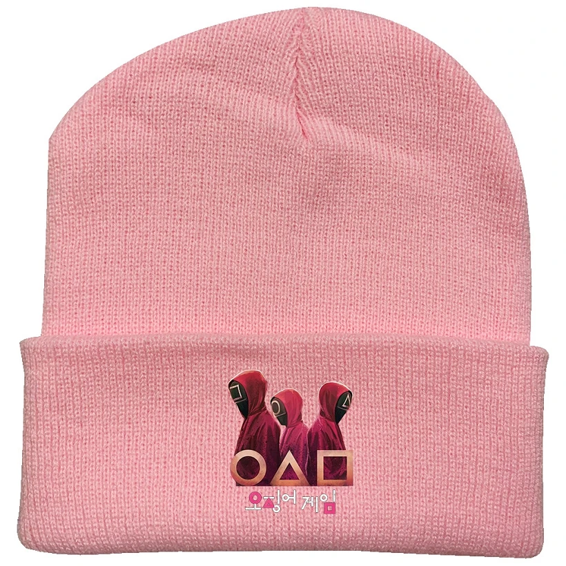 korean squid game fashion hat beanie