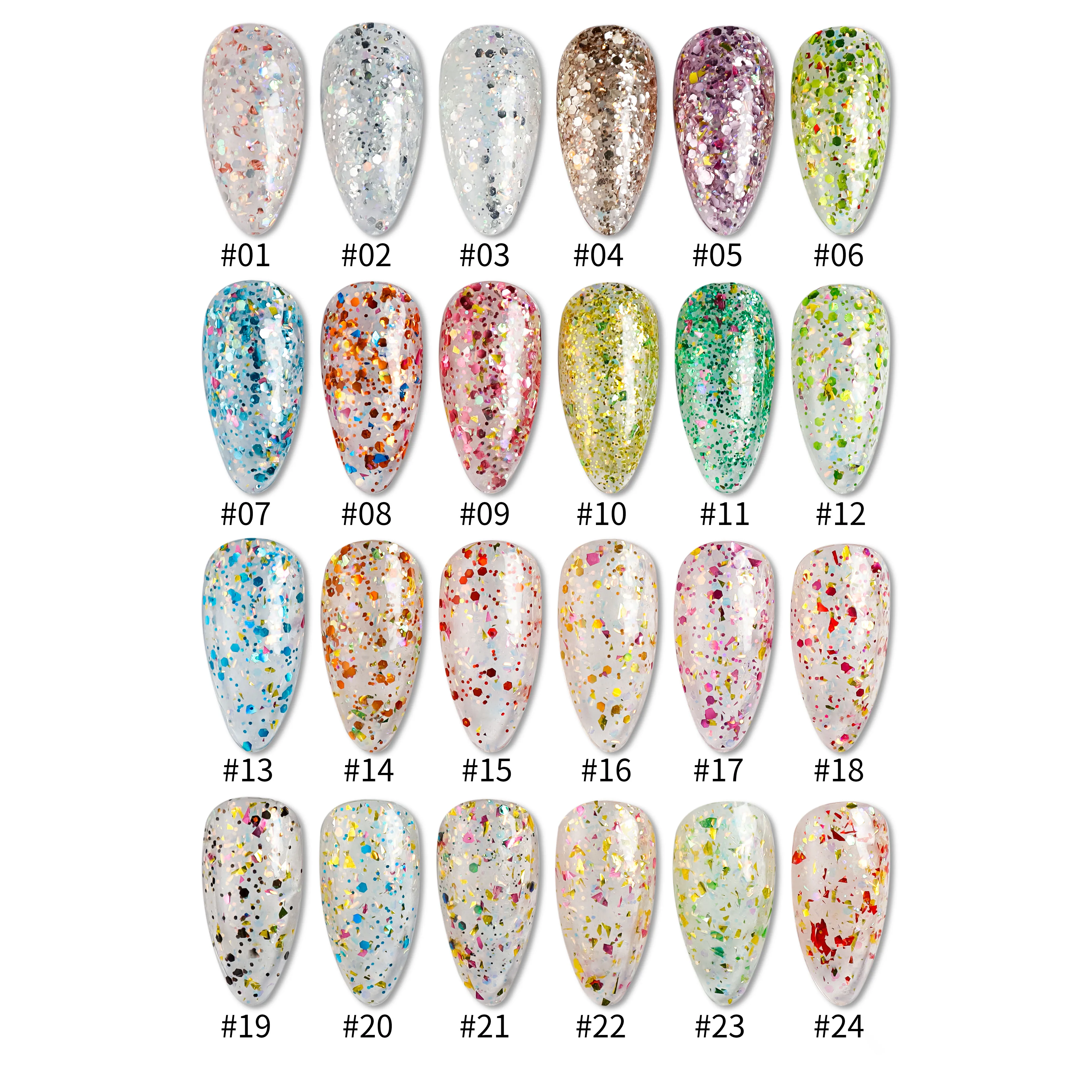 Professional Gel Nail Polish with Smooth Application and Long-lasting Shine for Professional Results