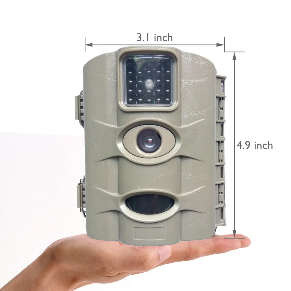 Motion Activated Hunting Camera Night Vision Waterproof Game Camera 16MP/20MP Trail Camera for Wide Life Monitoring