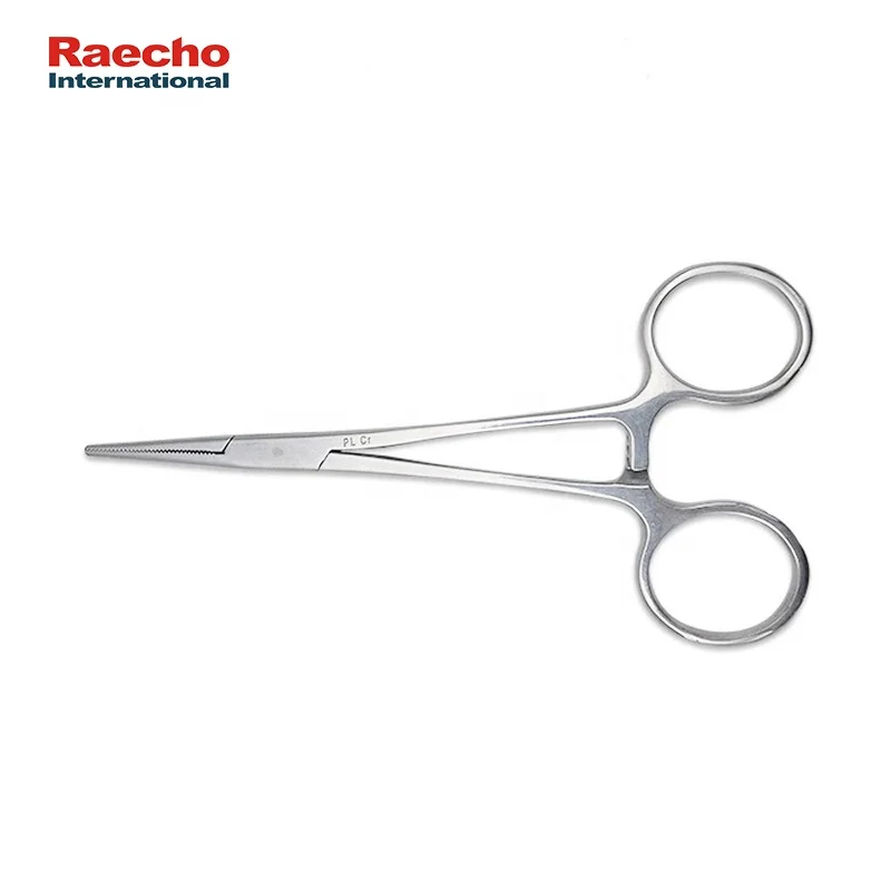 Medical Stainless Steel Surgical Forceps Hemostatic Forceps