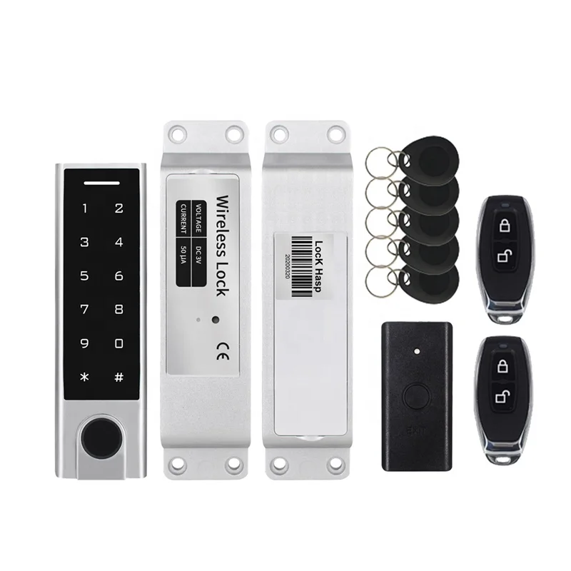 Wireless Lock kit Access control Smart door lock Keypad Waterproof Door access control rfid access control keypad lock