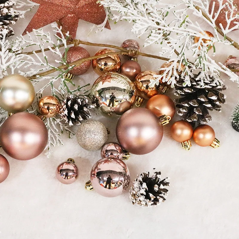 New Design High Sales Christmas ball  For Holiday Wedding Party Decoration Supplies  Ornament christmas ball & tree ornaments
