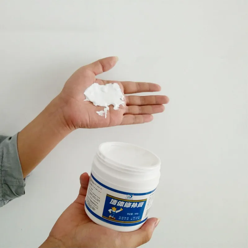 Hot Sale 250g 500g 1000g Wall Mending Agent Wall Repair Cream Fixing the Hole and Cracks in the Wall