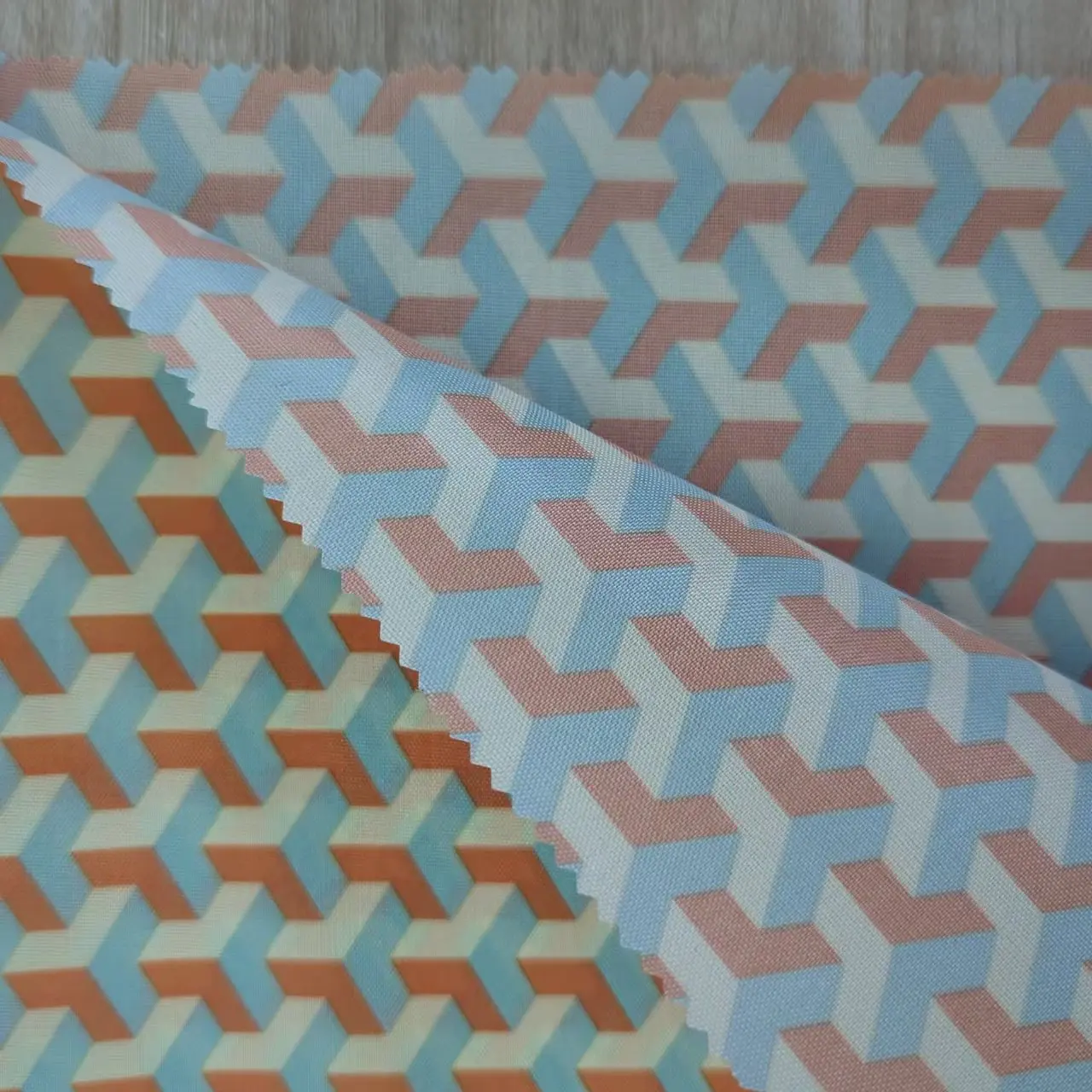 Factory price PA coated printed waterproof 210D 76gsm polyester oxford fabric