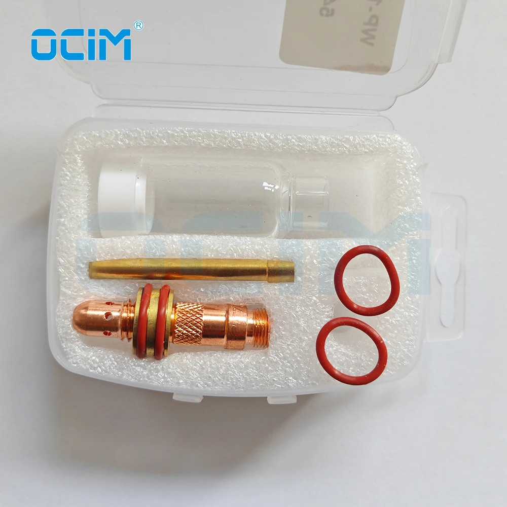 High boron silicon Glass Nozzle 54NQ Suit For WP9/17/18/20/26 Tig Welding Torches
