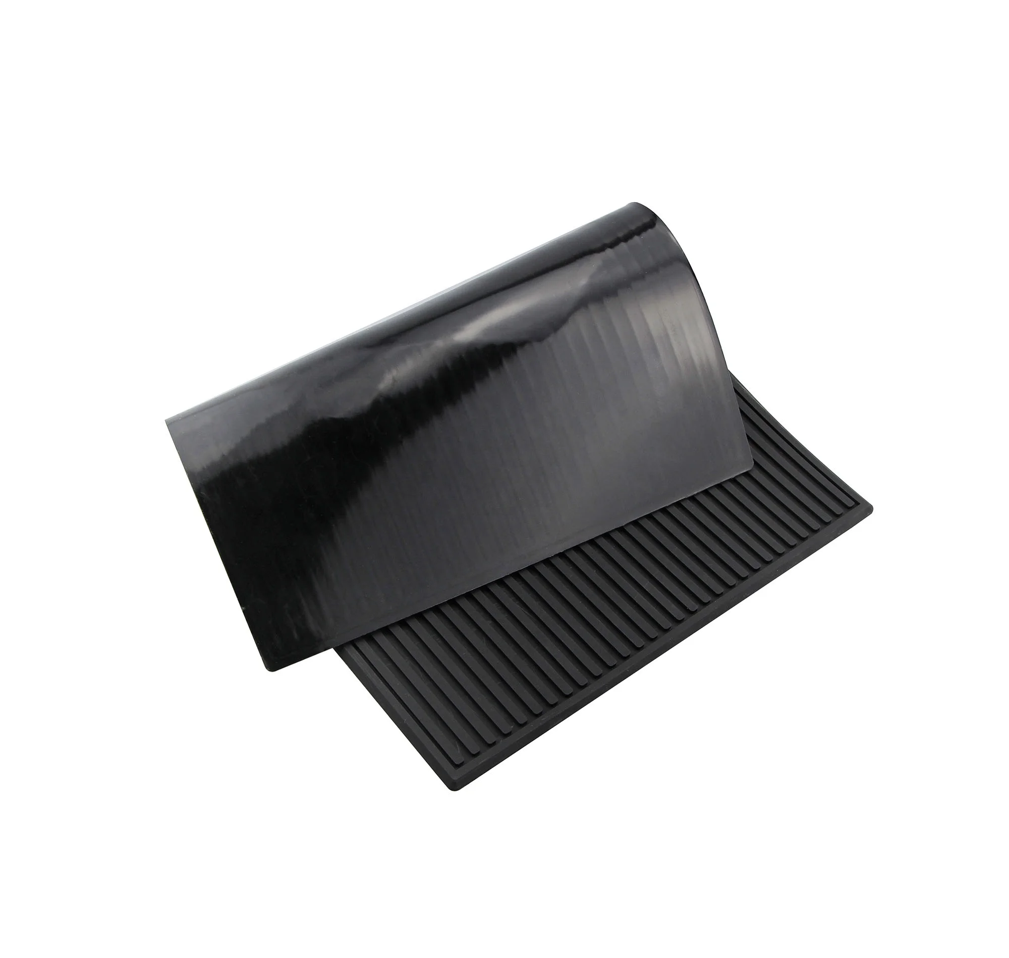Customized Logo Custom Size PU Anti-slip Barber Mats Salon Tools Station Mats for Salon Barber