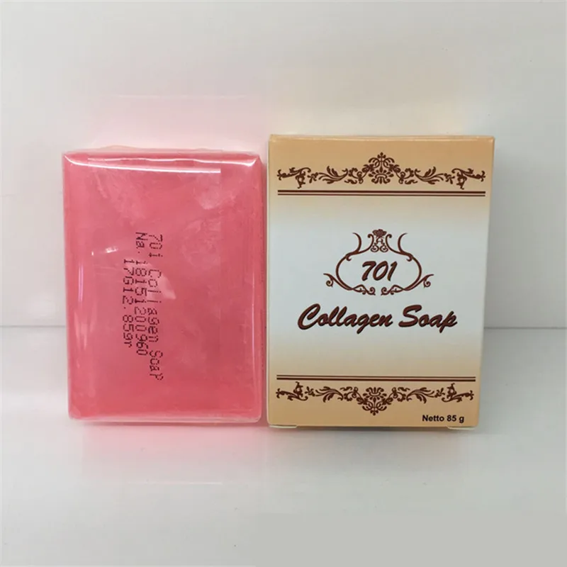 organic collagen soap vitamin c e shampoo body wash soap oil control gentle acne treatment facial cleanser