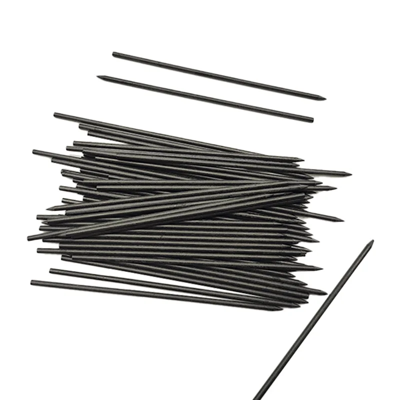 Deep Hole Pencil 2B HB Black Graphite Lead Refills Bulk Pencil Lead Refills
