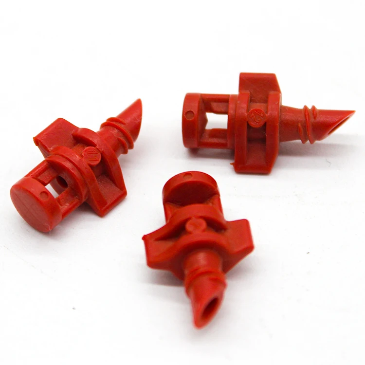 Garden Sprinkler Drip Irrigation Fogger Fittings Blue Color Sprayer Water Mister Plastic Microjet