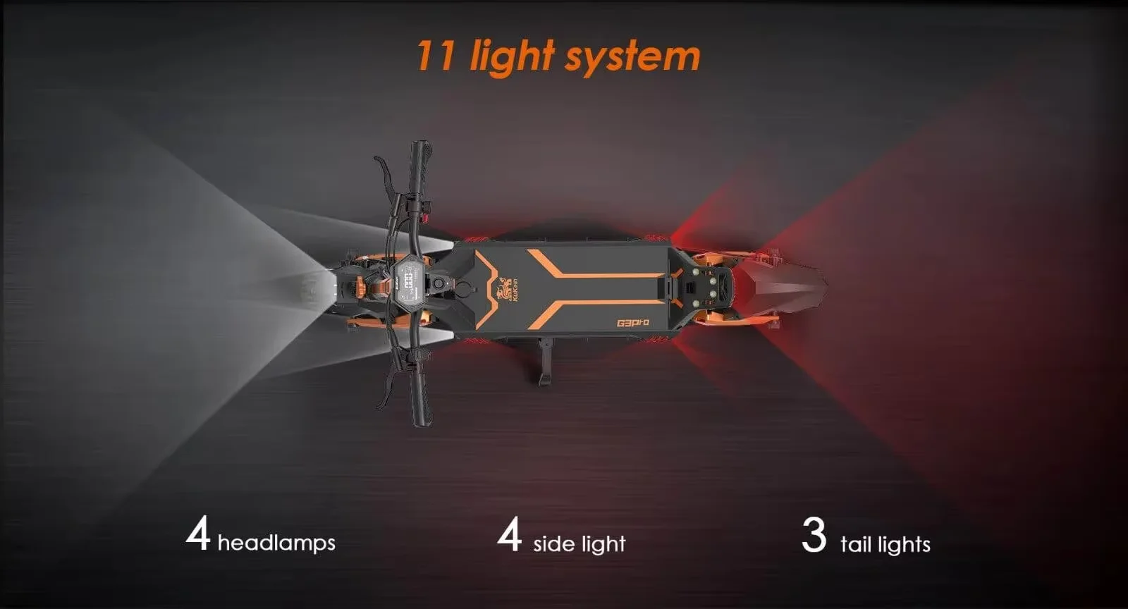Brand-new Kugoo Kirin G3 Pro Electric Scooter