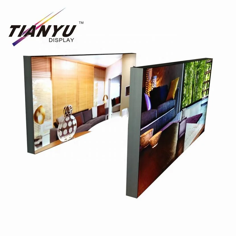 Tianyu горячая Распродажа алюминиевая ткань светодиодный знак рекламный световой короб дисплей