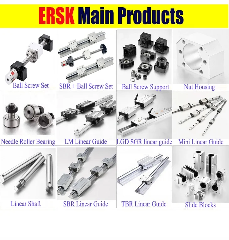 China cheap Price and high precision ball screw support seat bearing unit BK12 BF12