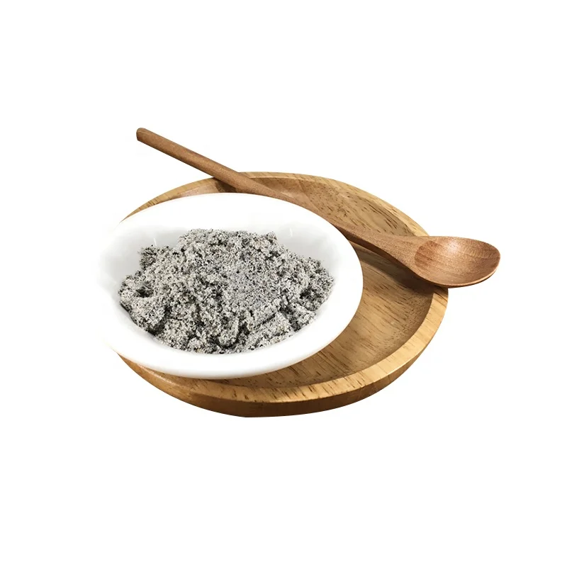 
Taiwan Bubble Tea Supplies Material Sesame Flavor Milk Tea Powder for Beverages 
