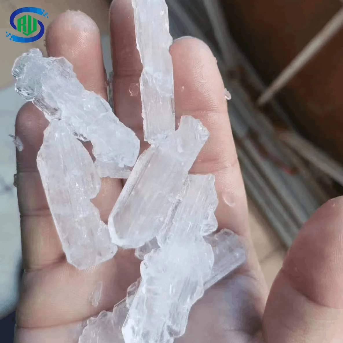 99% High purity cas 89-78-1 Mentol DL-Menthol White crystal  on sale