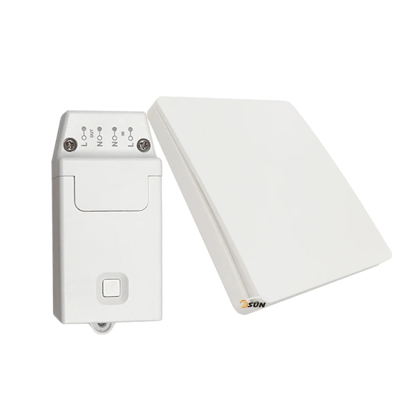 Tuya household wall switch series 1 2 3 channel bedroom modern light self-powered 433 RF wifi Alexa voice switch