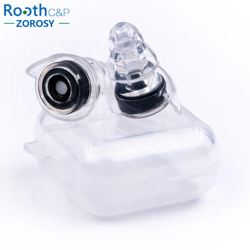 Amazon Hot Sell Music Earplugs, Festival Ear Plug with High Fidelity Filter Mesh