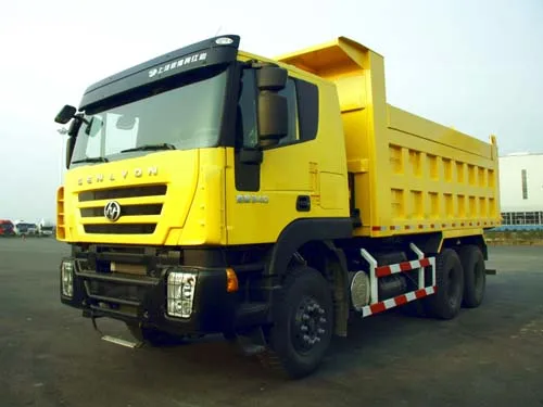 China Brand New Hongyan Genlyon Tipper Dump Truck for sale