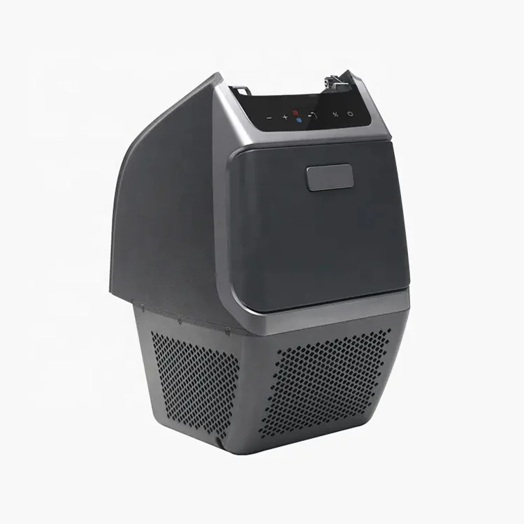 Creease 4.6L Cooling And Warming Backseat Car Refrigerator 12V Compressor Armrest Refrigerator For Tesla Model Y 2023