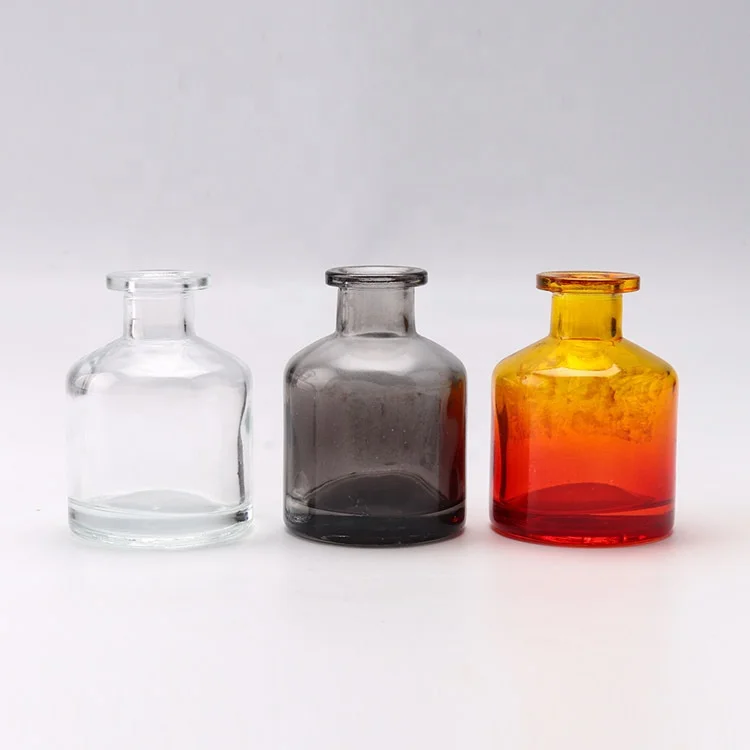 
Wholesale nordic round glass reed diffuser bottles 