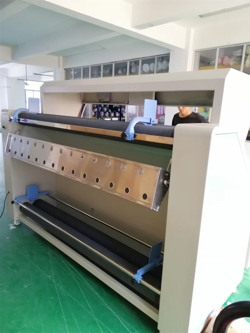Китайская машина для намотки ткани хорошего качества, оборудование для одежды и текстиля, трубчатая машина для осмотра ткани