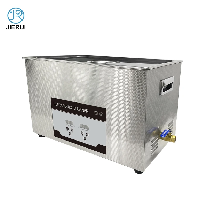 30L 40Khz 600W Power Adjustable Cleaning Tank Industrial Ultrasonic Cleaner For Engine Carburetor Spare Parts Tools