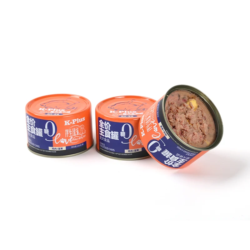 Promote Pet Growth Complete Food Red Meat Dog Wet Zero Sugar Staple Canned