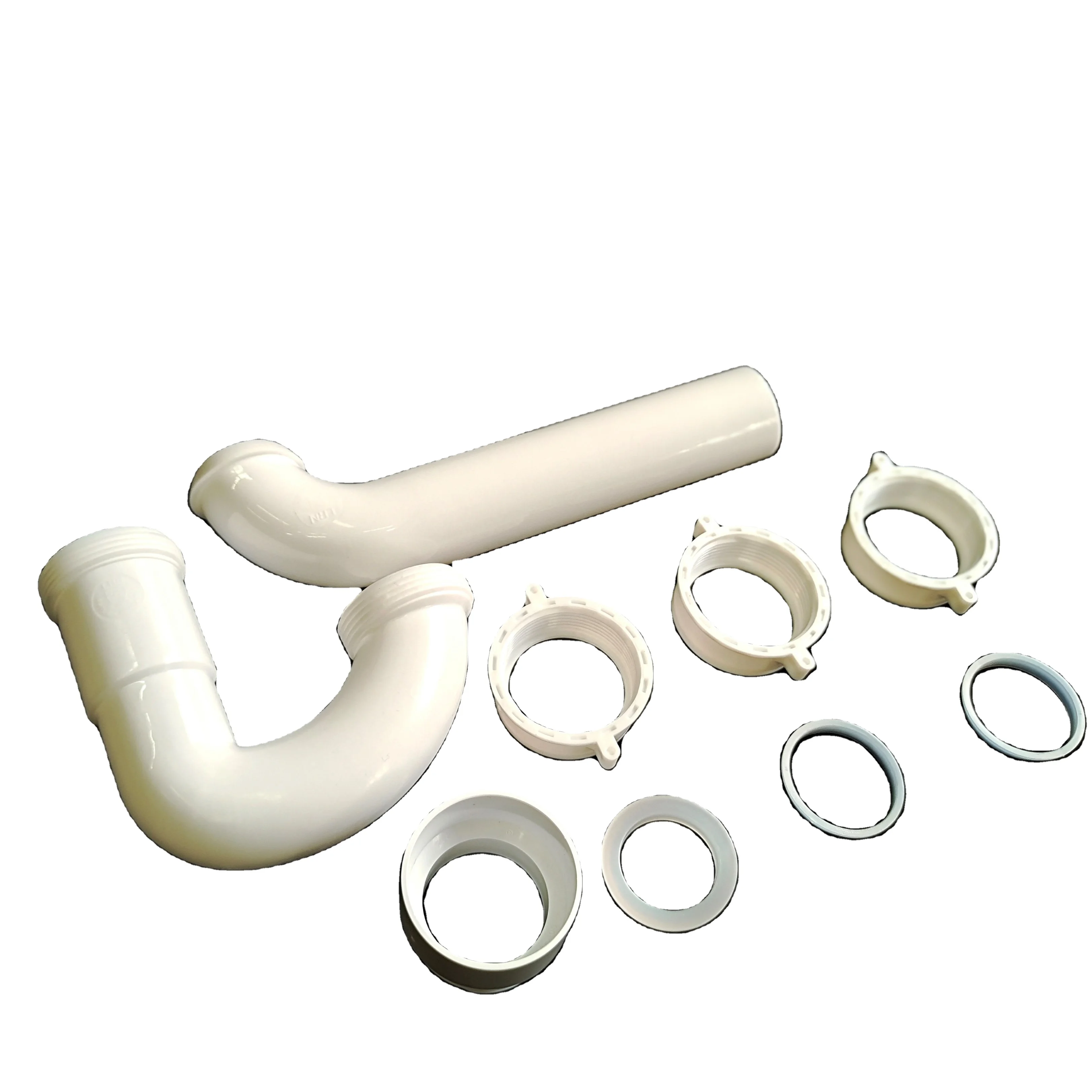 Simple and convenient to clean the high temperature bathroom drainage pipe PVC