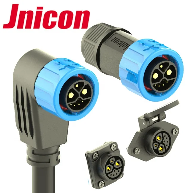 
Jnicon waterproof Battery connector electrical quick connect male female power connectors 70A 