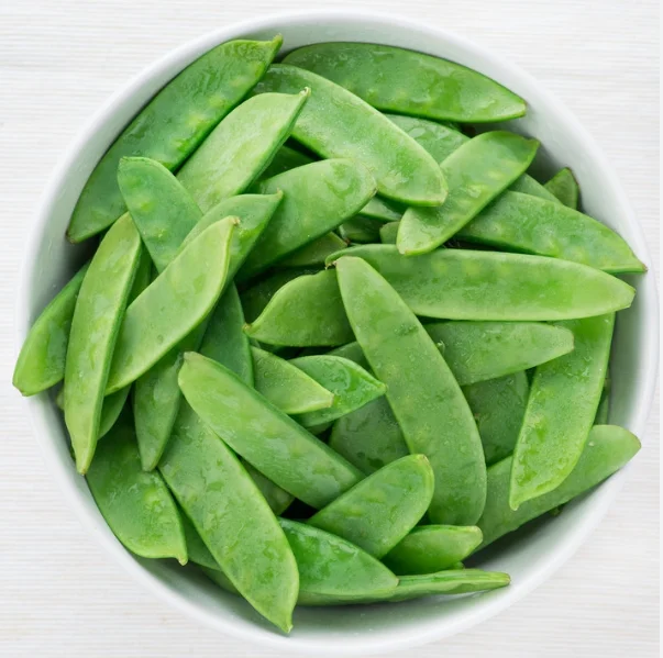 Frozen vegetables IQF snow peas Chinese pea Frozen fresh healthy vegetable Good Quality for export