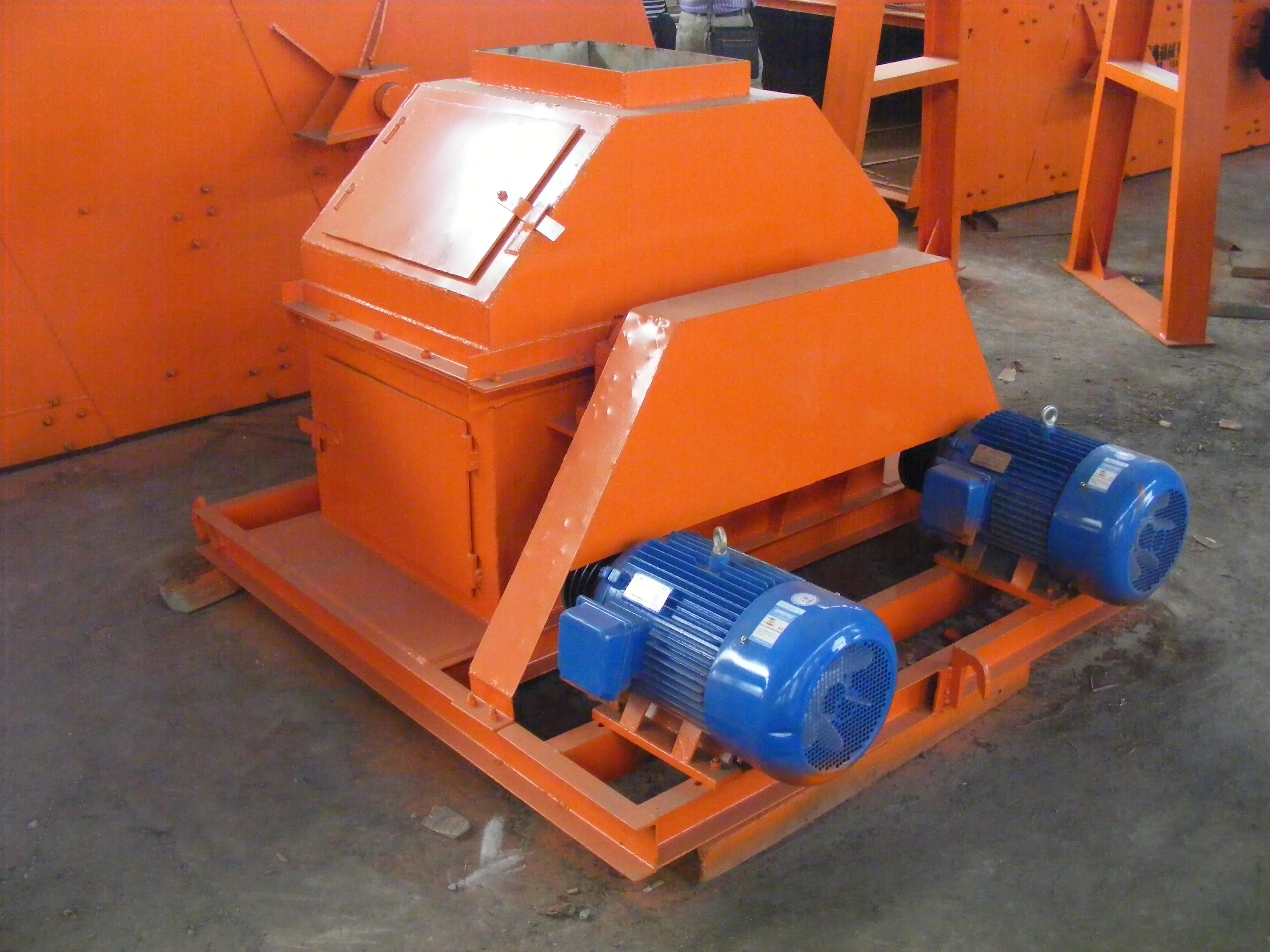 
High Performance Compost Crusher Machine Manufacturer 