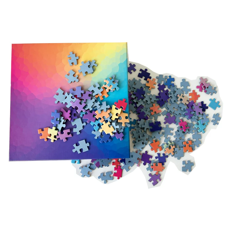 custom recycled 1000 pieces jigsaw puzzle for adults