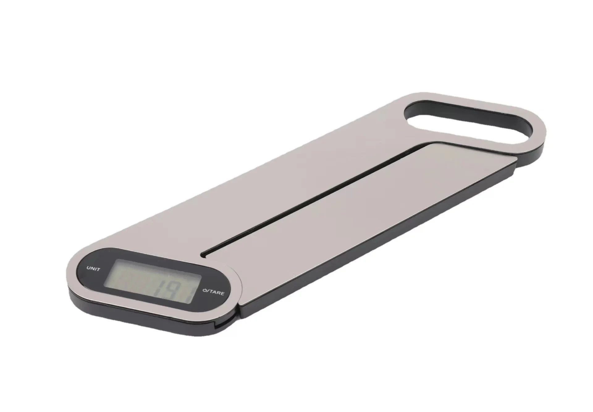 Easy Hanging Special Design Foldable Folding Kitchen Scale Brushed 201 Stainless Steel Platform Multiple Units Convenient Intake