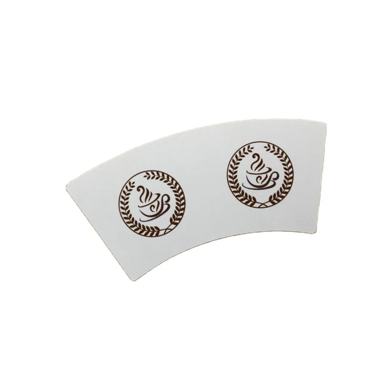 Disposable single coated coffee paper cup fan raw material in roll