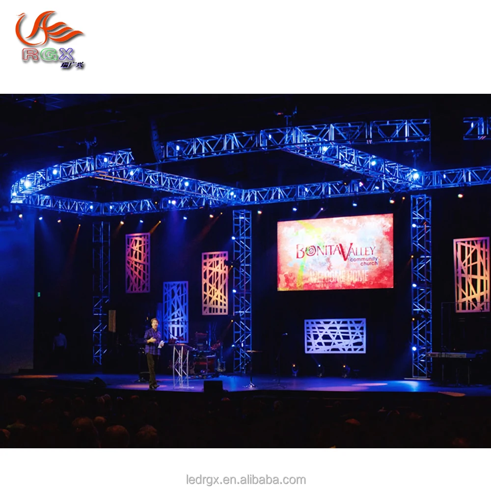 Complete LED Screen Setup & LED Wall For Event Rental,Conference Room, Nightclub