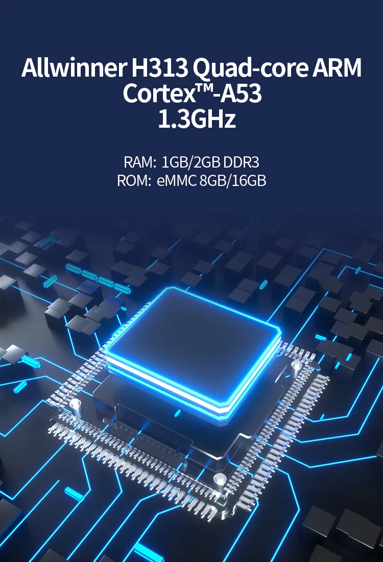 Android Tv Box 10.0 Smart TVBox Wifi HDR 4K H.265 RAM 2g ROM 16G real Media Player Set Top Box