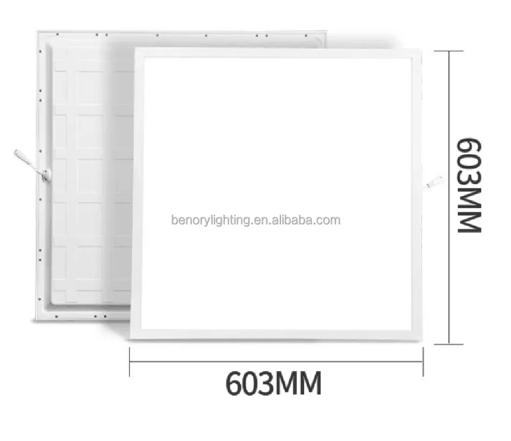 Smart color changing color temperature adjustable dimmable light 40w 2000K-6000K 600x600 60x60 cct tunable white led panel light