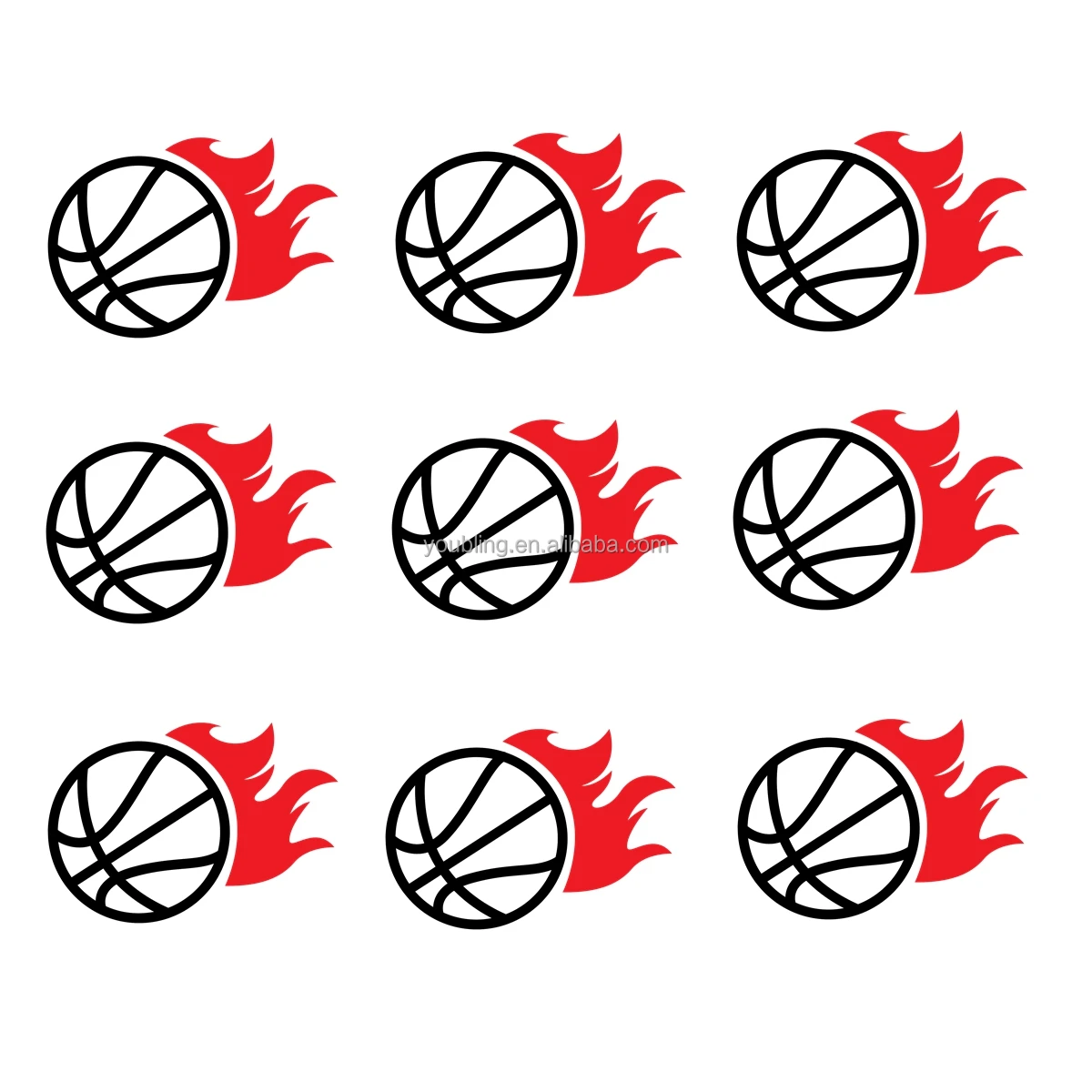 Hot Any Size  Custom  Men Sports Soccer LOGO DTF Transfers Stickers Ready to Press Transfer DTF Print For T-Shirts