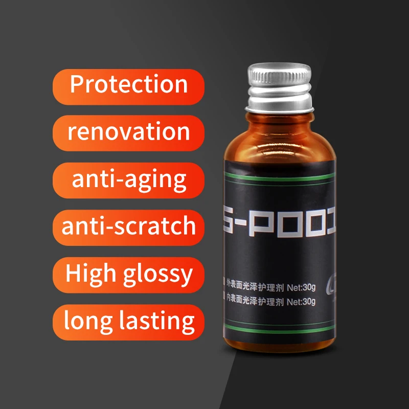 Car Plastic Restoration  Car Plastic Refurbishment Coating Agent Plastic Ceramic Coating car wax